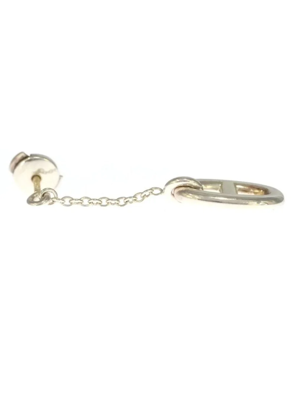 Hermes Farandole Earrings Silver